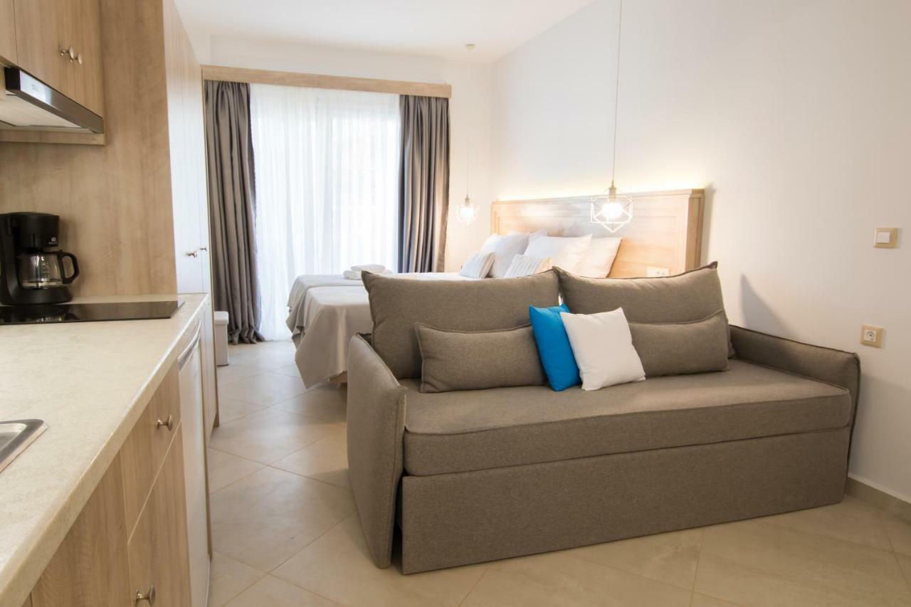 Porfyris Studios And Apartments Karpathos Luaran gambar