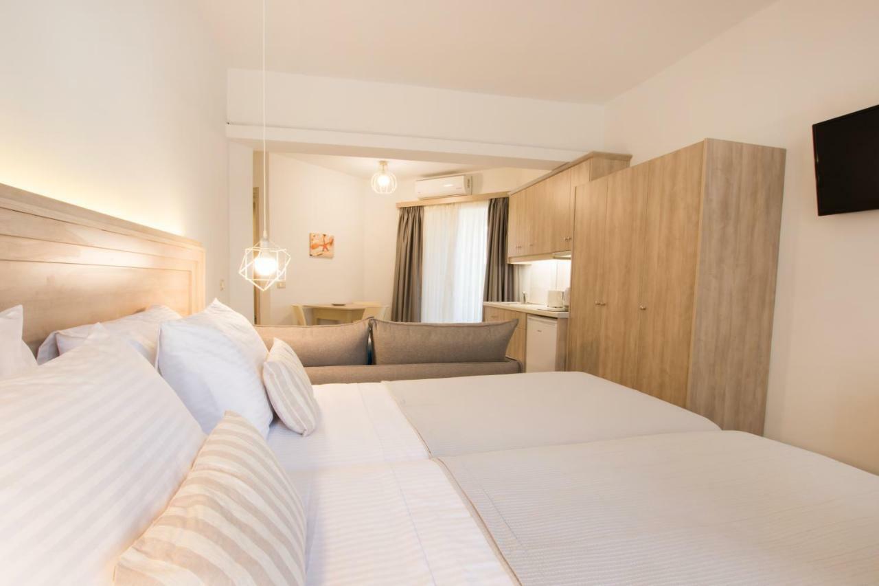 Porfyris Studios And Apartments Karpathos Luaran gambar